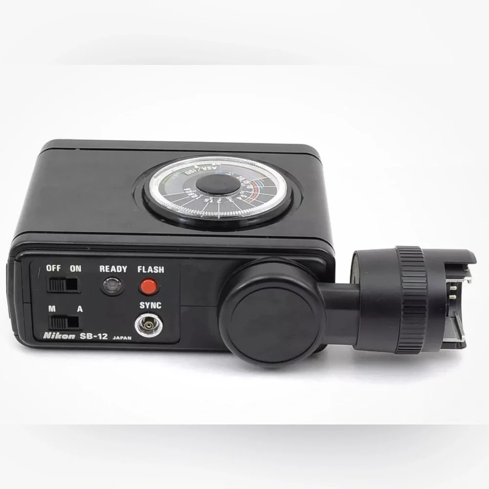 Nikon Speedlight SB-12 Black Flash